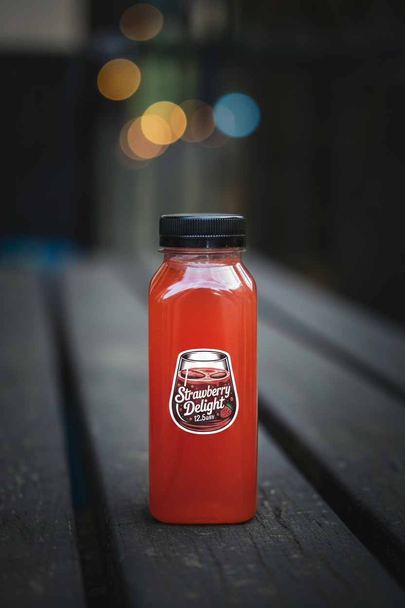 Strawberry Delight Bottle