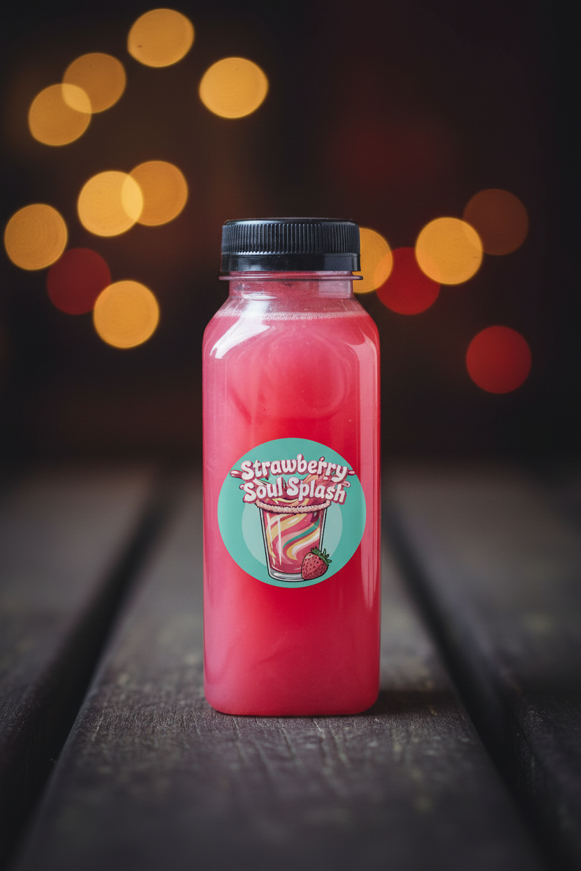 Strawberry Soul Splash